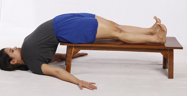Iyengar top yoga bloomers